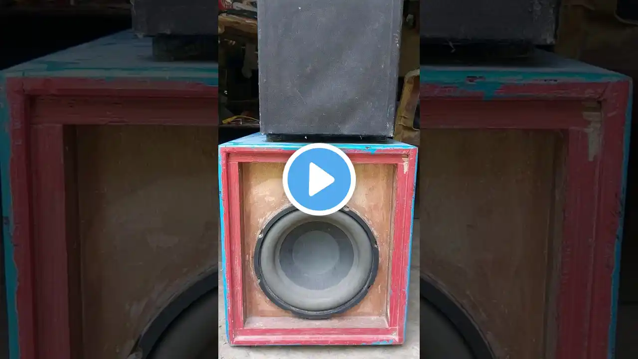 Sweton 10inch subwoofer 1step  humming bass #dj #lowbass #subwooferbass #boxcompetition #speaker #dj