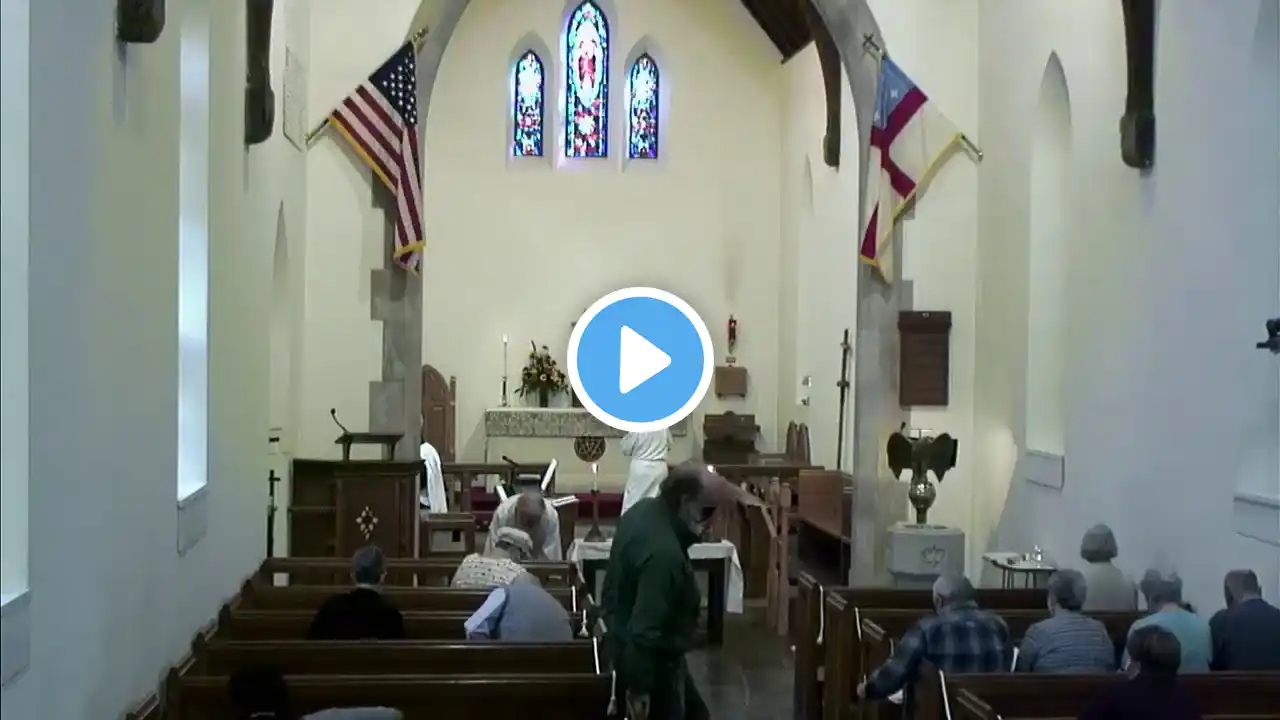 Trinity Episcopal Church, 10/25/20, 10 am HD+