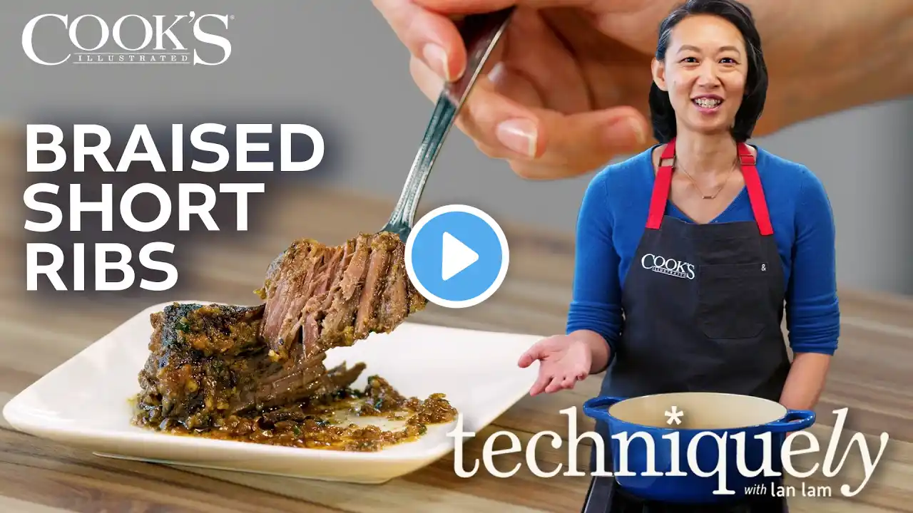 The Foolproof Formula for Braising Beef | Techniquely with Lan Lam