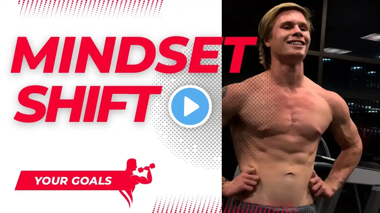 3 Powerful Mindset Shifts to CRUSH Your 2025 Fitness Goals 🚀