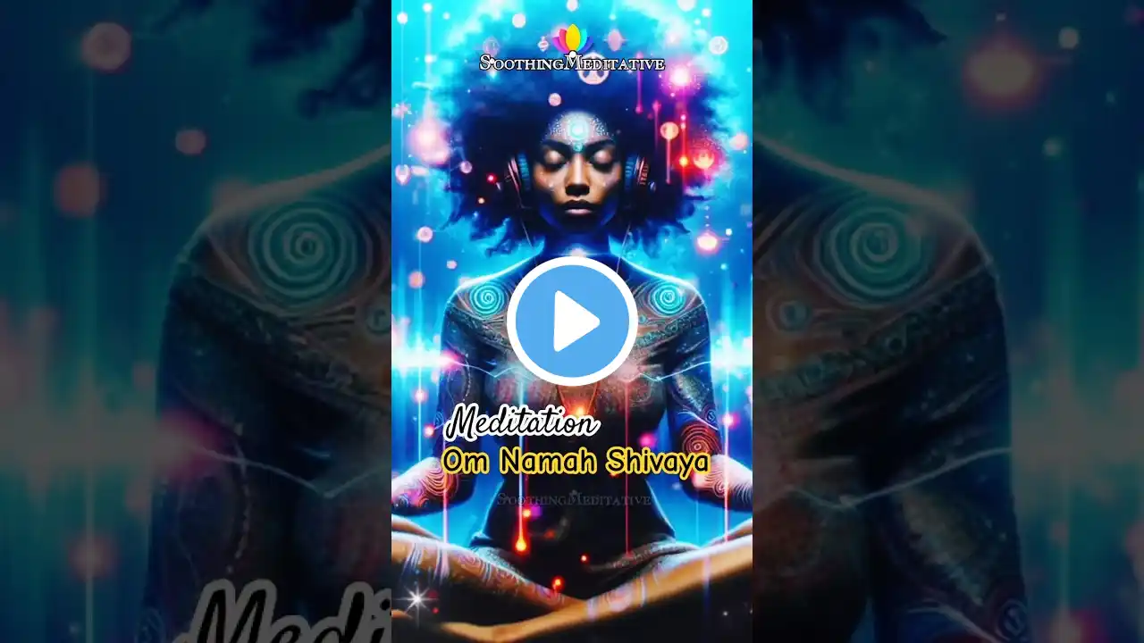 Om 108 Times - Music for Yoga and Meditation 🧘🏻 | Feel the Divine Energy!🕉️ #shorts #om #meditation