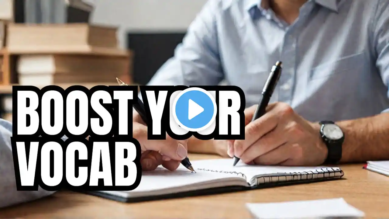 Boost Your Vocabulary: Master Advanced English Words