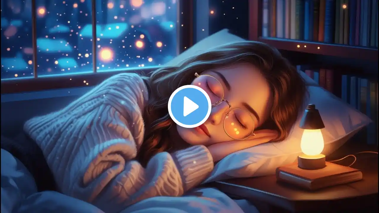 Fall Asleep In Less Than 3 Minutes ★︎ Healing of Stress, Anxiety and Depression ★︎