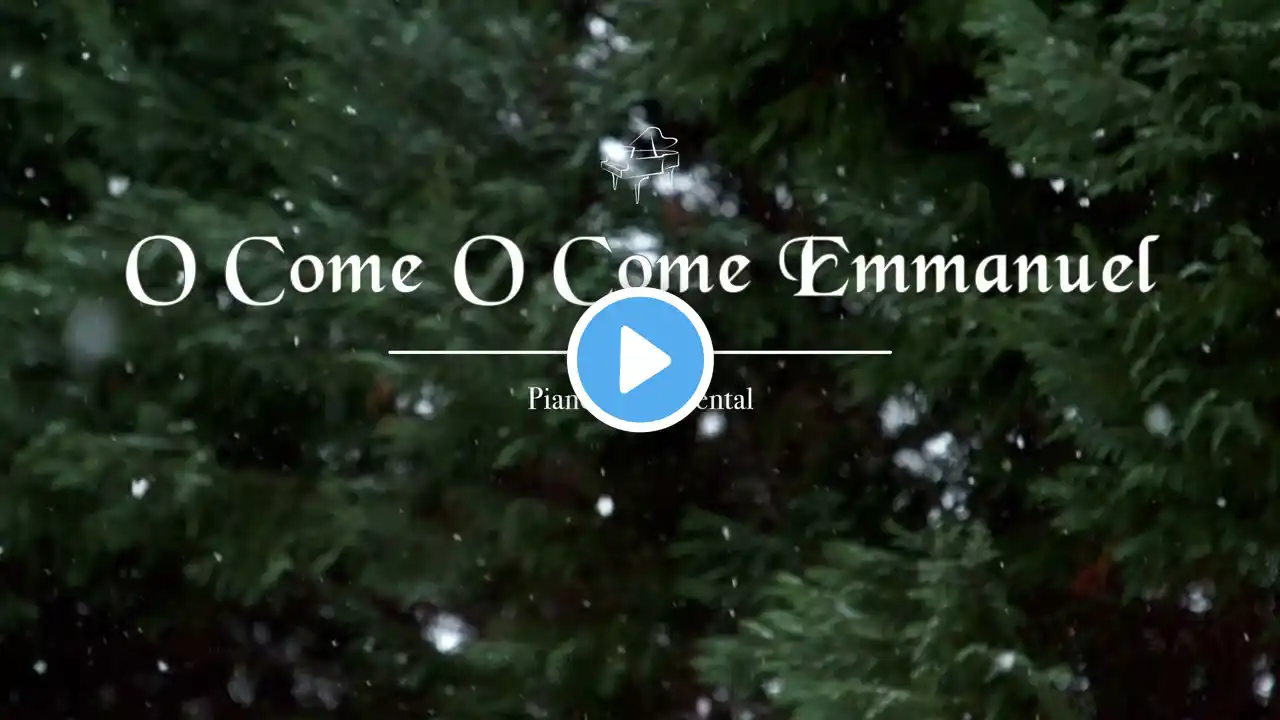 O Come O Come Emmanuel | Piano Instrumental | Music Instrumental | Christmas Music