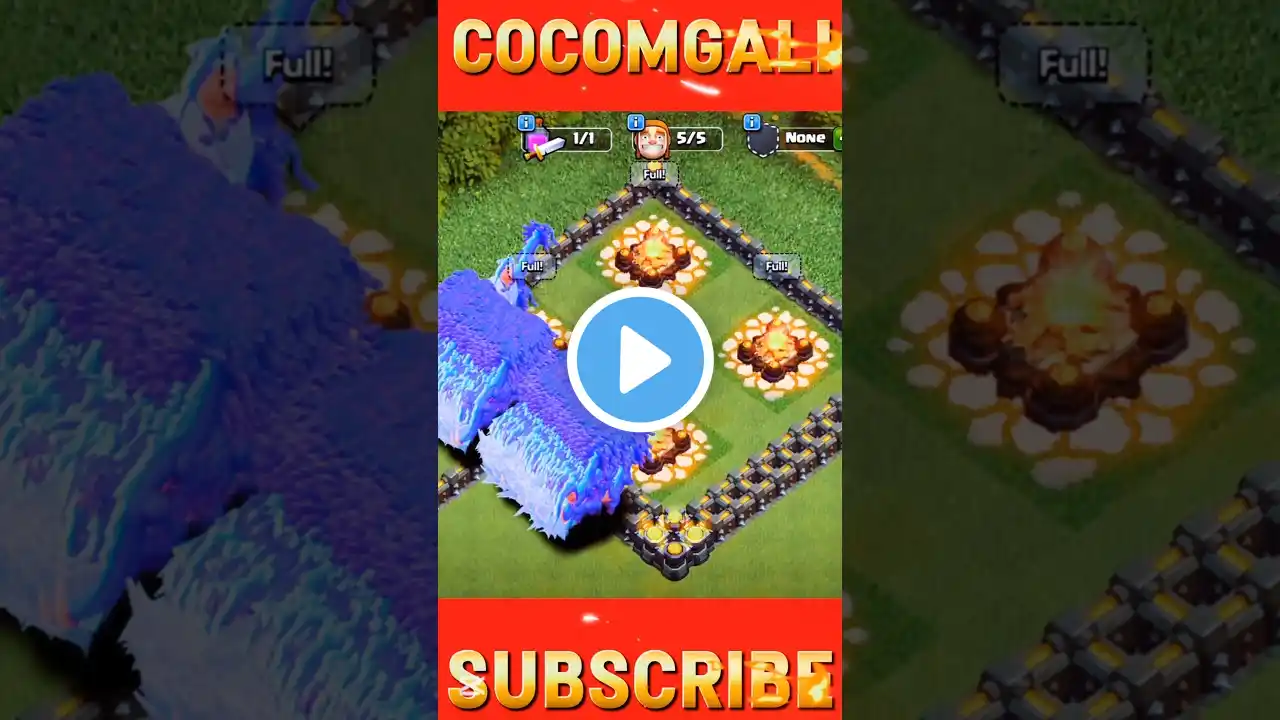 The Day Everything Changed Forever || Clash of clan || #coc #shorts #subscribe #clashofclans