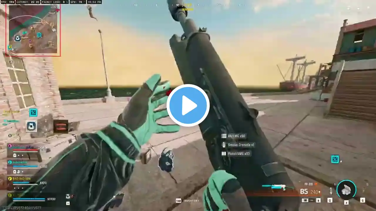 Call of Duty Warzone Black Ops 6 Rebirth Island PC Gameplay (Commentary)