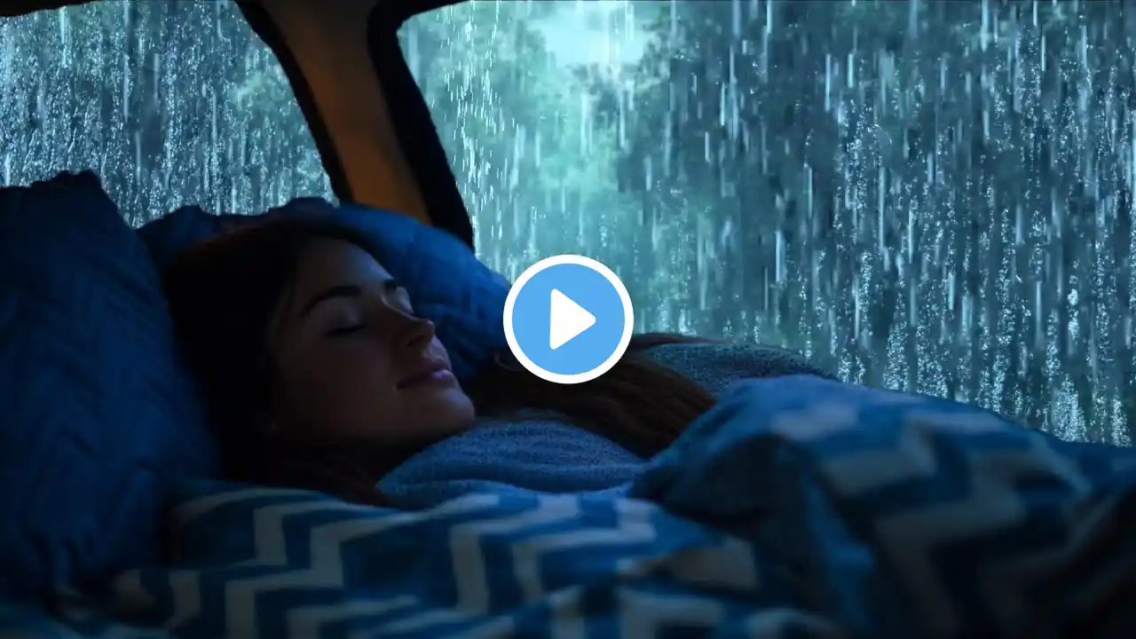 Heavy Rain Sounds Outside the Window – Solutions for Better Sleep - reduce insomnia