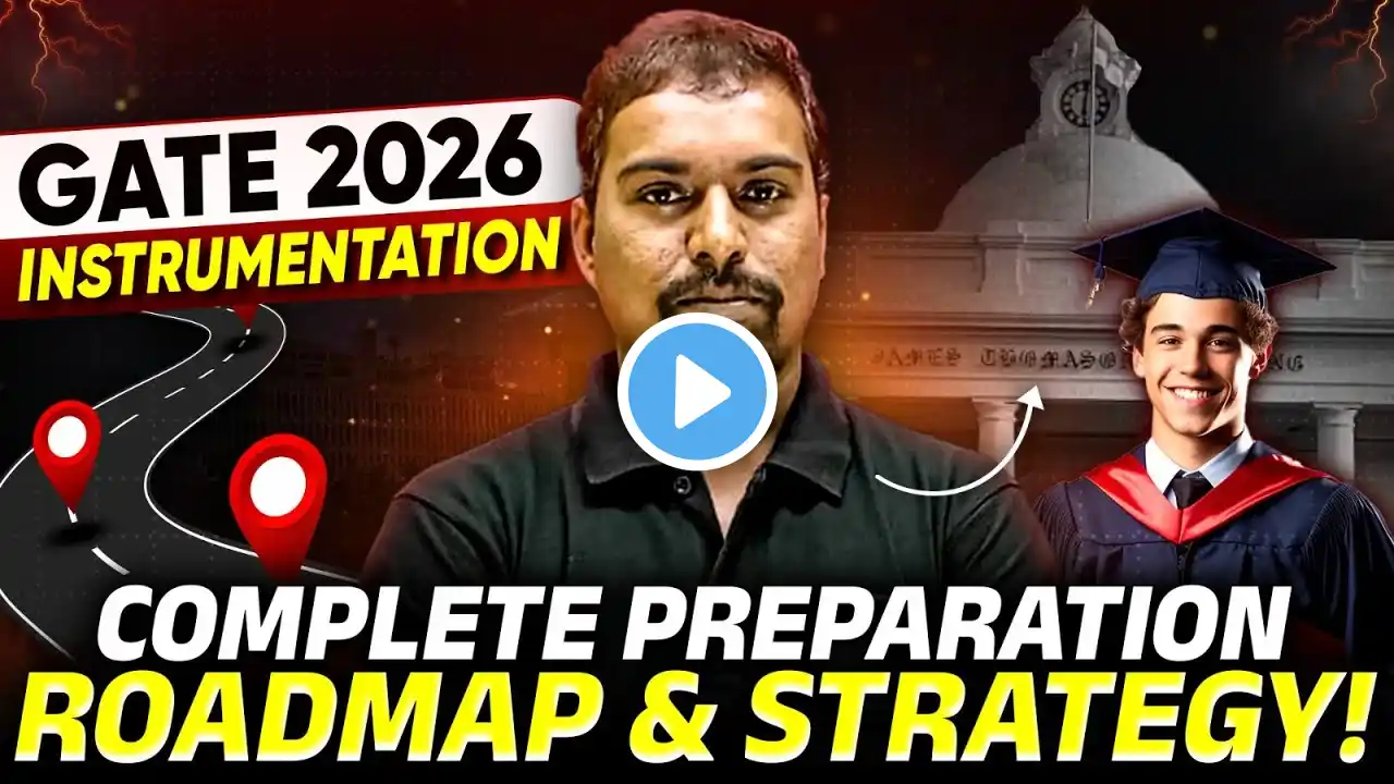 GATE 2026 Instrumentation: Complete Preparation Roadmap & Strategy!