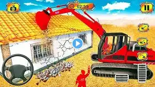 New 💥 City Road Construction Simulator Games 3D - Construction Simulator 3D - Android Gameplay