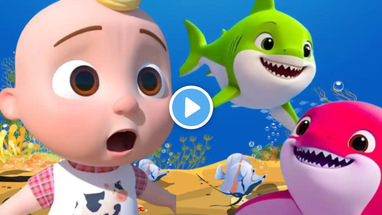 Baby Shark |Baby shark Song and dance |Nursery Rhymes & Kids song |Dance Party for Kids|