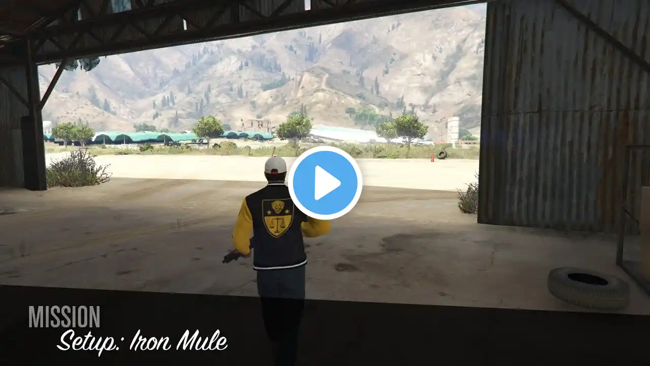 GTA Online Oscar Guzman Flies Again Setup Iron Mule