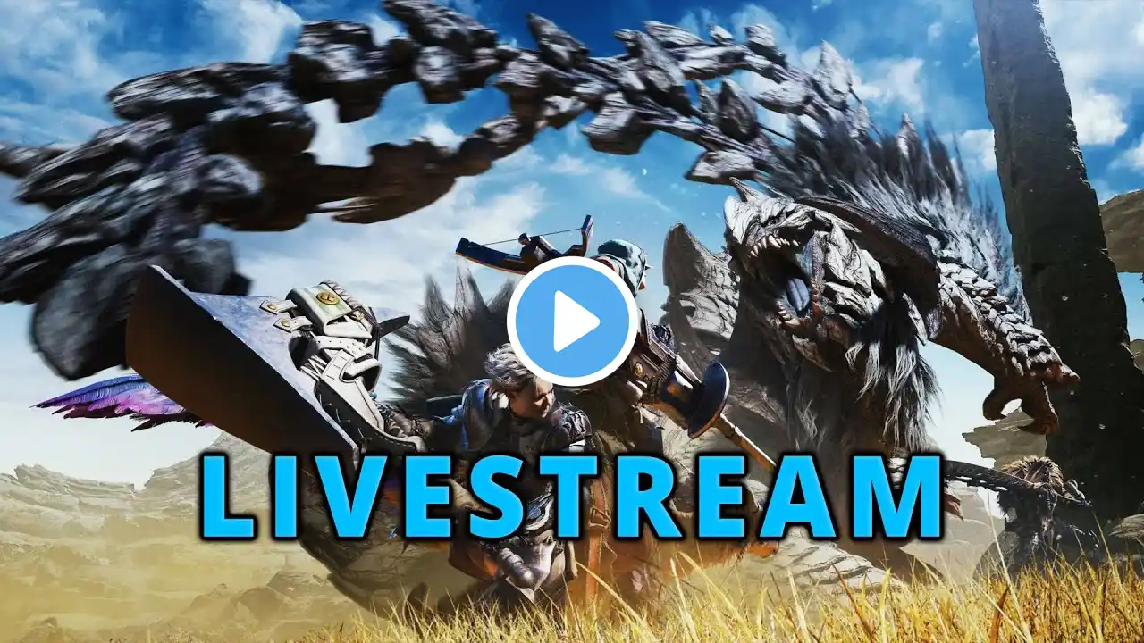 Monster Hunter Wilds Livestream