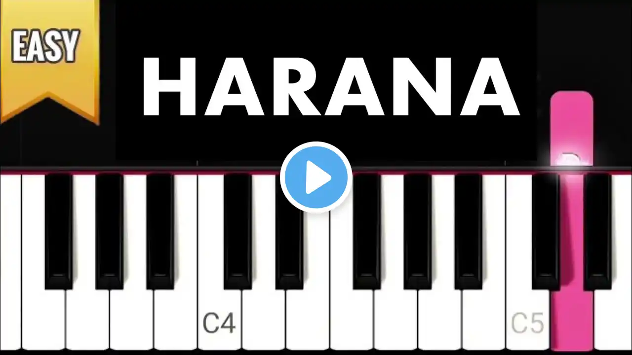 Harana - Parokya Ni Edgar | Easy Piano Tutorial