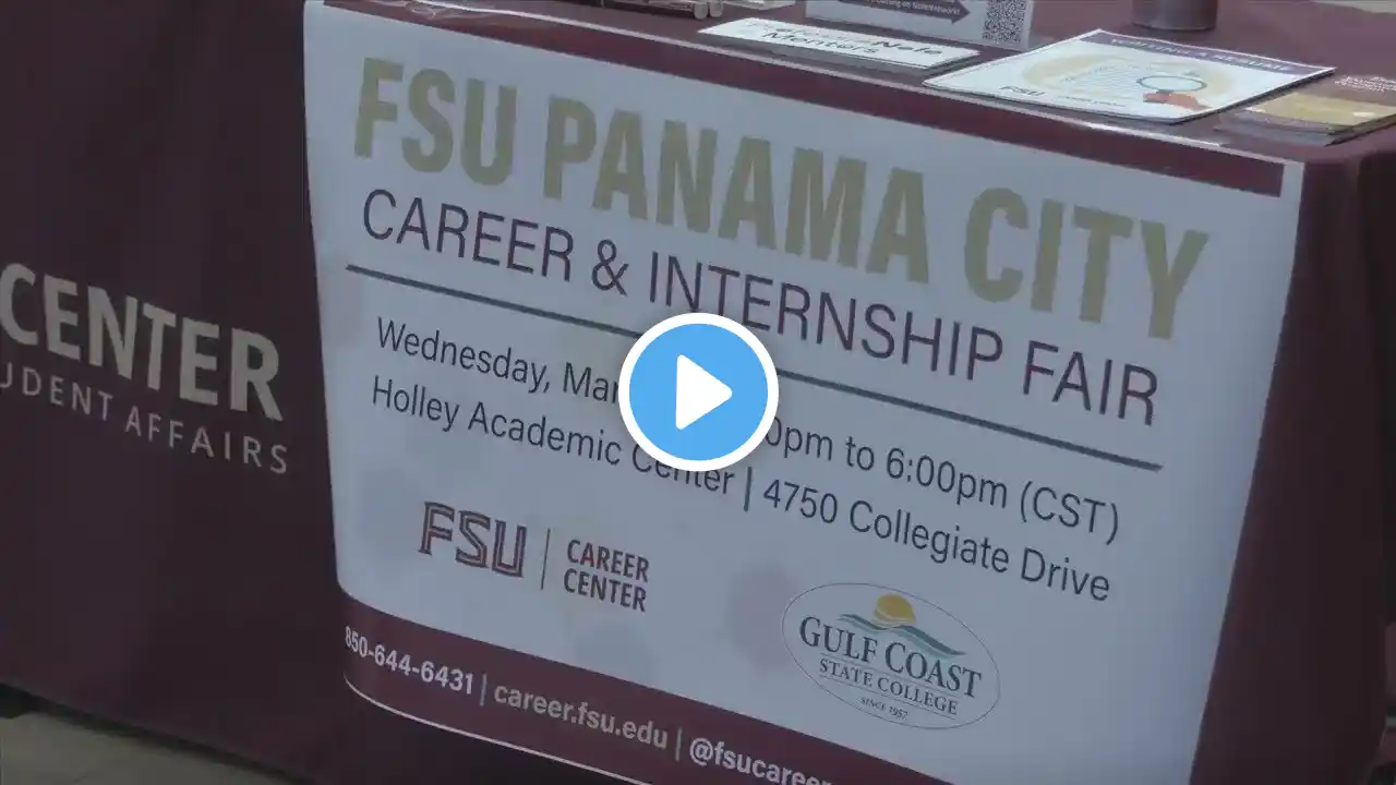 Career fair at FSU PC connects students with job opportunities