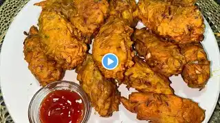 Onion Egg Pakoda | Iftar special pyaz ande ke pakode | Try this unique iftar snack this ramadan