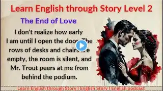 English Stories | Learn English through Story Level 2 | Graded Reader | Listening to English Story