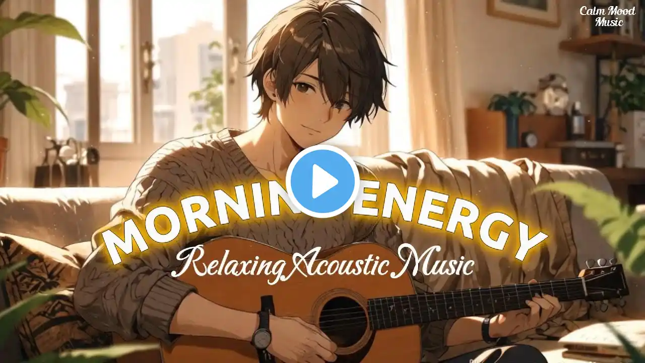 Morning Energy - Relaxing Acoustic Guitar Instrumental Music for Positive Energy