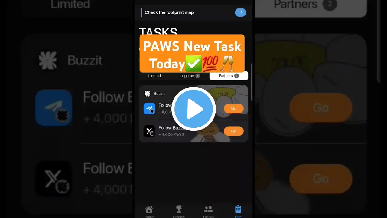 PAWS New Task | Paws Listing Date | paws New Task Today | Paws new update #pawsmysterytask