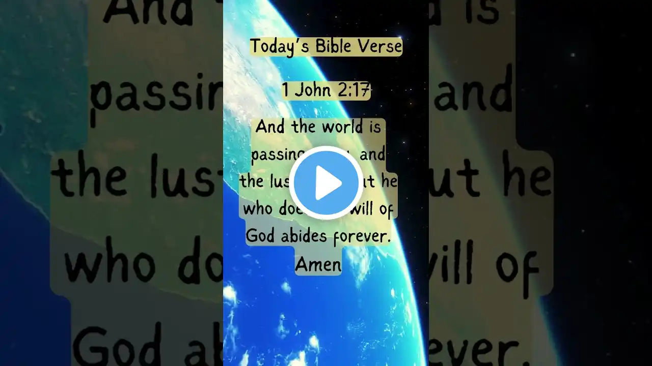 Today's Bible Verse #550| Reflections during LENT