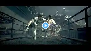 Resident Evil 5 Chapter 6-2 - Main Deck Pt 1 - Stallion & Dyane Co-op