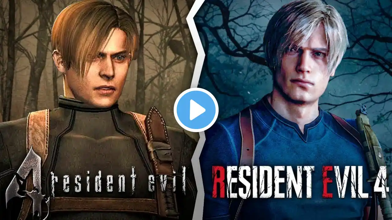 💜MARATONA COMPLETA 💜 RESIDENT EVIL 4 💜 RESIDENT EVIL 4 REMAKE 💜LONGPLAY 💜 WALKTHROUGH