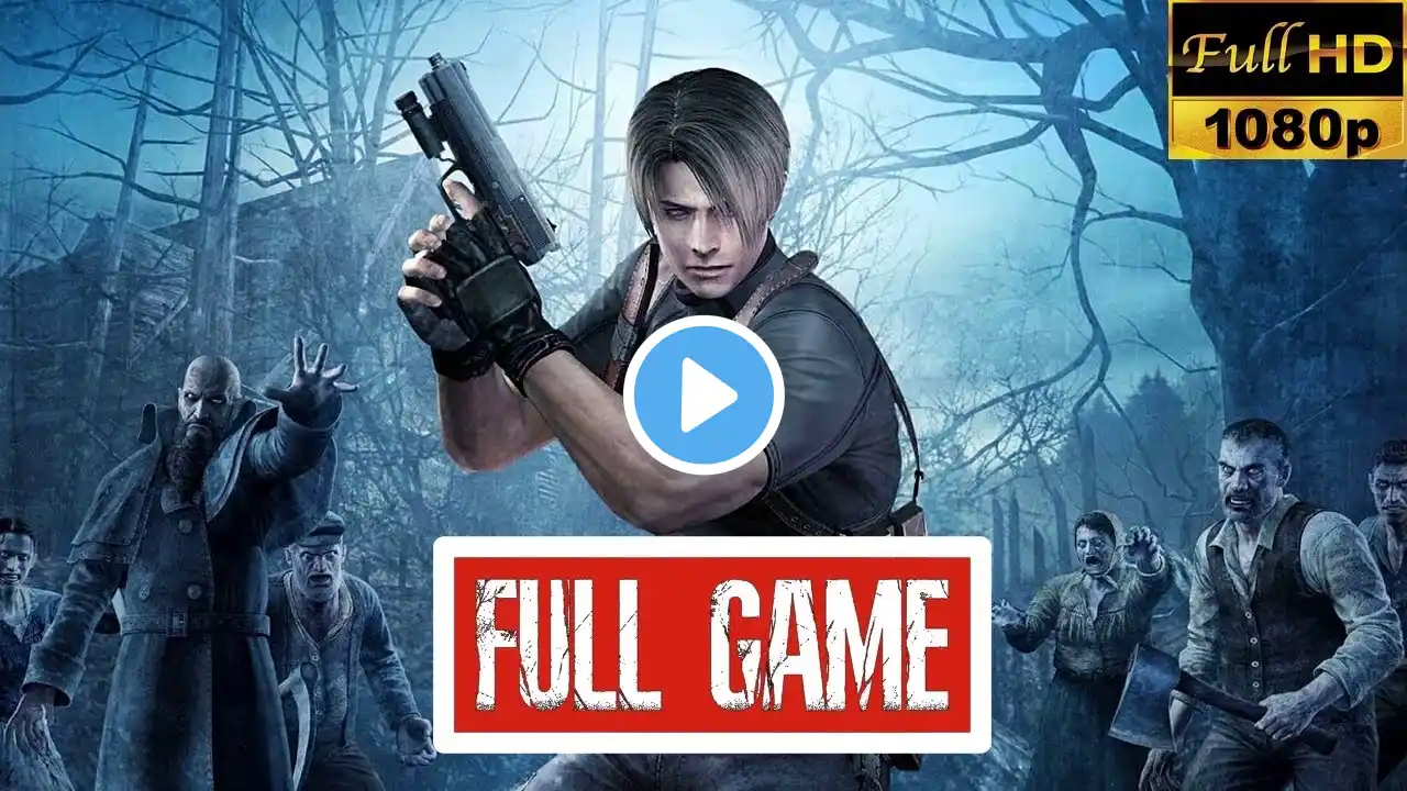 Resident Evil 4 HD Longplay | Walkthrough Full Game No Commentary
