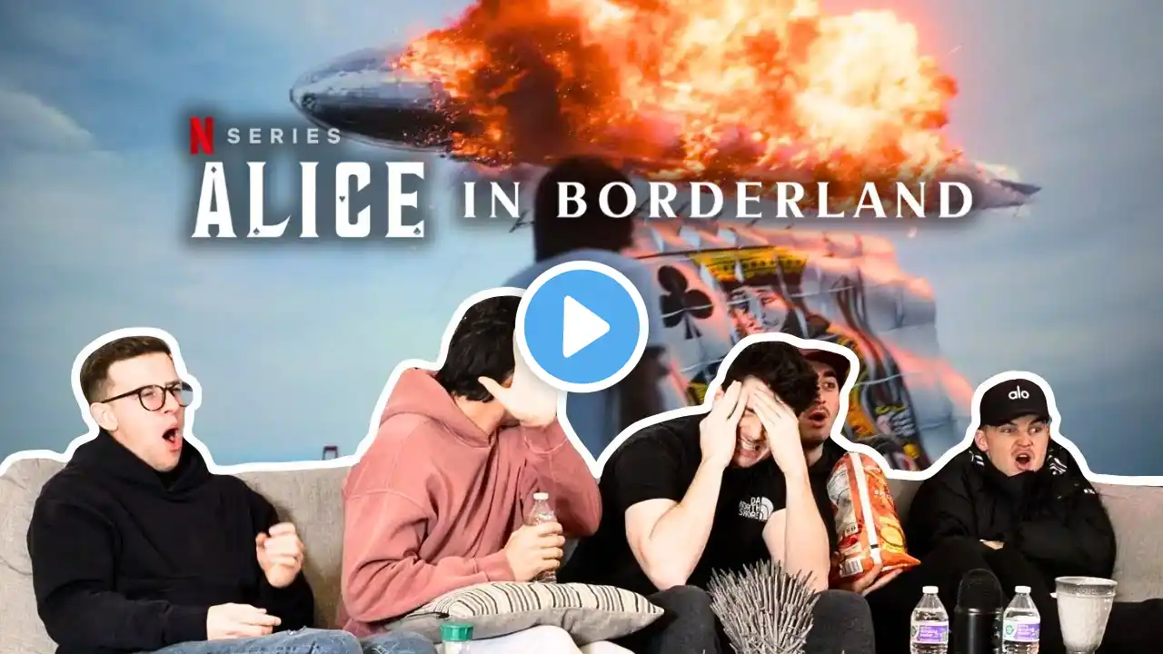 WE ARE SICK...Alice in Borderland 2x3 | Reaction/Review