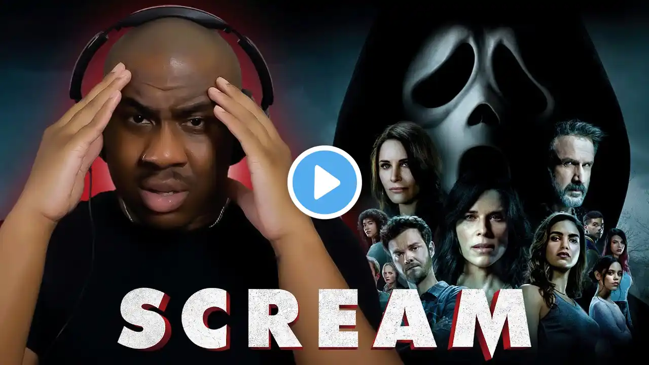 SCREAM 5 Left Me DISTRAUGHT! First Time Watching! Movie Reaction!