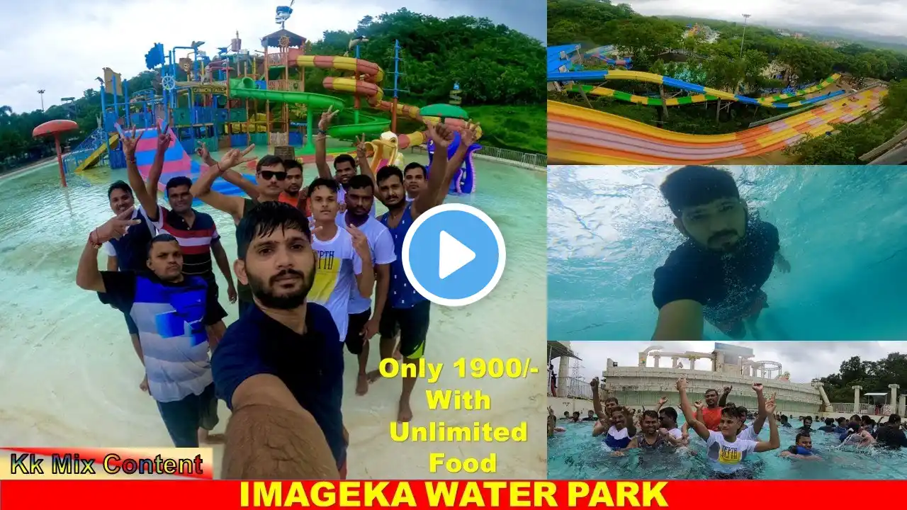 Imagicaa Water Park | Bhimashankar To Imagicaa | Imagicaa Khopole | INDIA"S Largest WaterPark