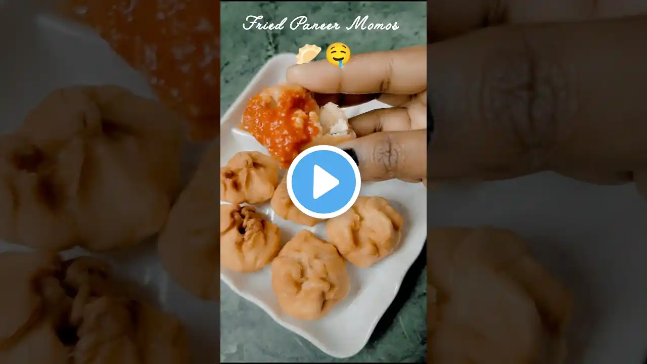 Paneer Momos #momos #recipe #shorts #viral #trending