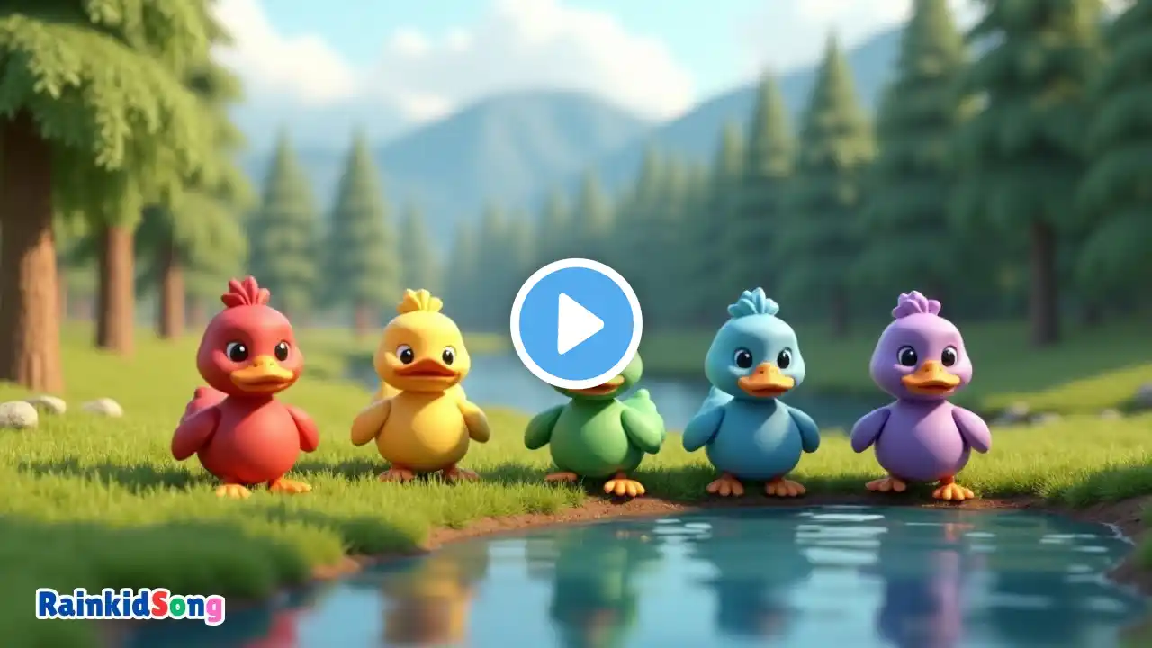 Five Little Ducks & Other Kids Song | Nursery Rhymes For Babies & Children COMPILATION