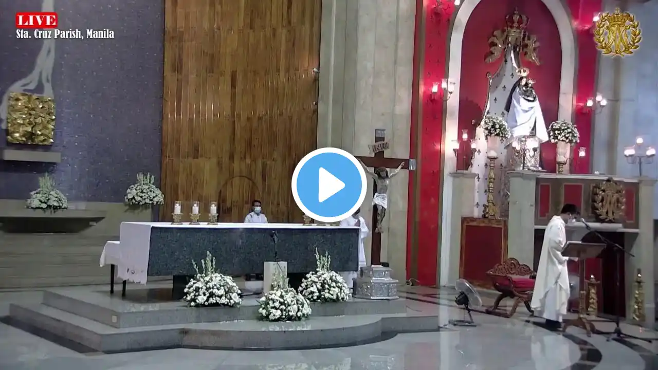 UNANG ARAW NG TRIDUUM MASS | PRESIDER: REV. FR. ISRAEL CRUZ, SSS