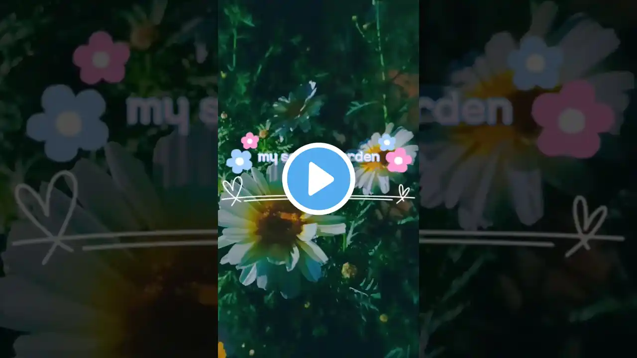 MY secret😍Garden at Night 💚🪴|| #asthetic #flowers #love #garden #lovely #vlog #shorts #ytshorts