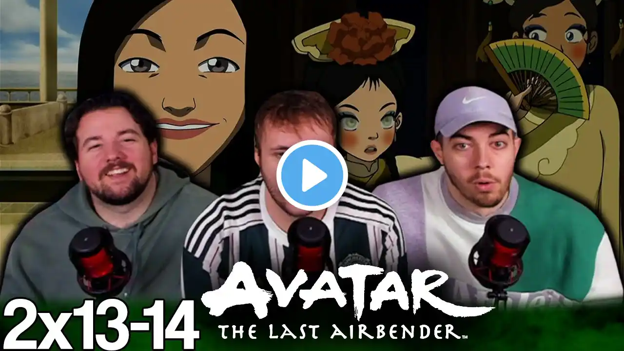 Avatar: The Last Airbender 2x13-14 'The Drill' & 'City of Walls and Secrets' Reaction!