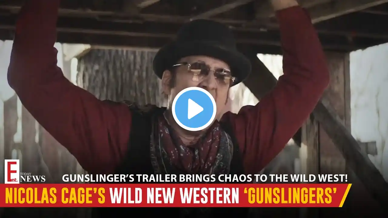 Nicolas Cage Goes Full Cowboy in "Gunslingers" – First Trailer Breakdown!