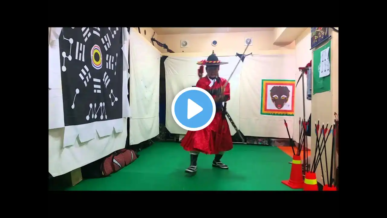 진검베기 수련3 - Sword practice 3rd