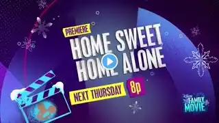 Home Sweet Home Alone promo Disney Channel Family Movie