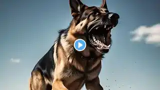 Sounds To Attract German Shepherd | German Shepherd Dog Barking Training