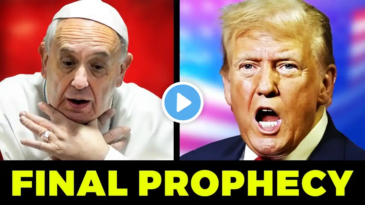 Pope Francis His Shocking Prediction for 2025 Just Came True..