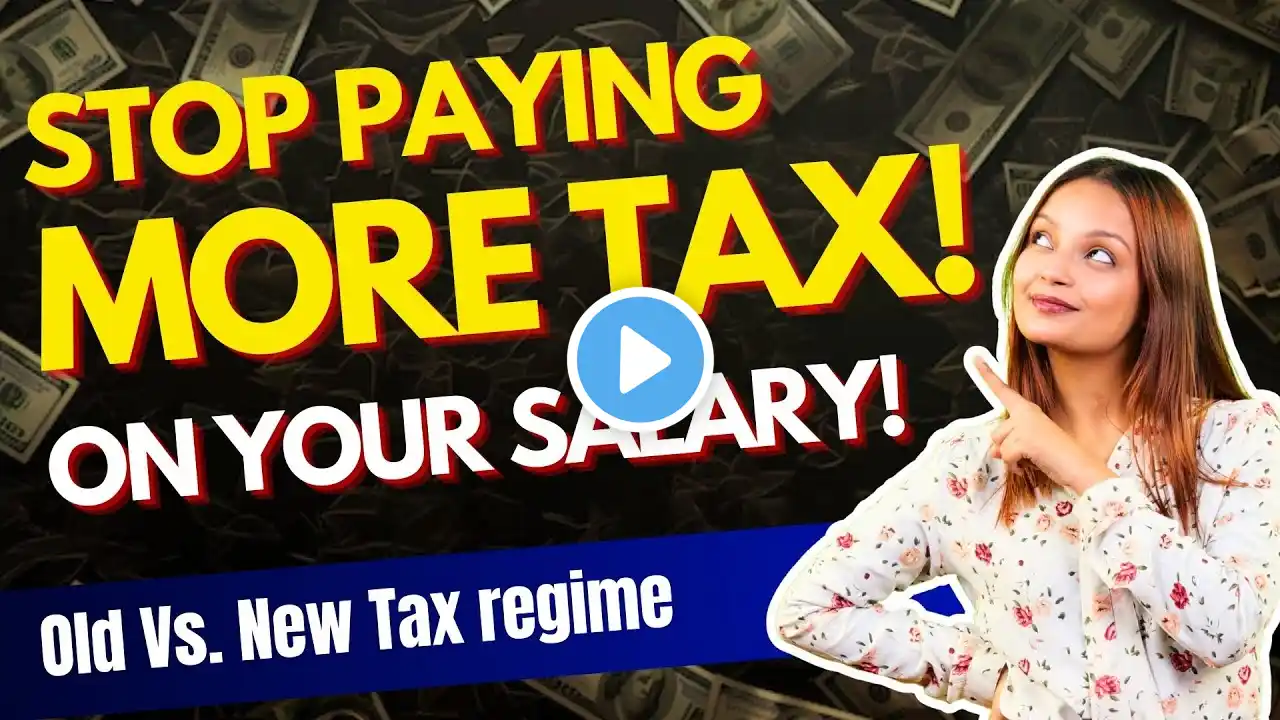 Which Tax Regime Is Better for Your Salary After Budget 2025? | Old vs New #taxregime  Explained