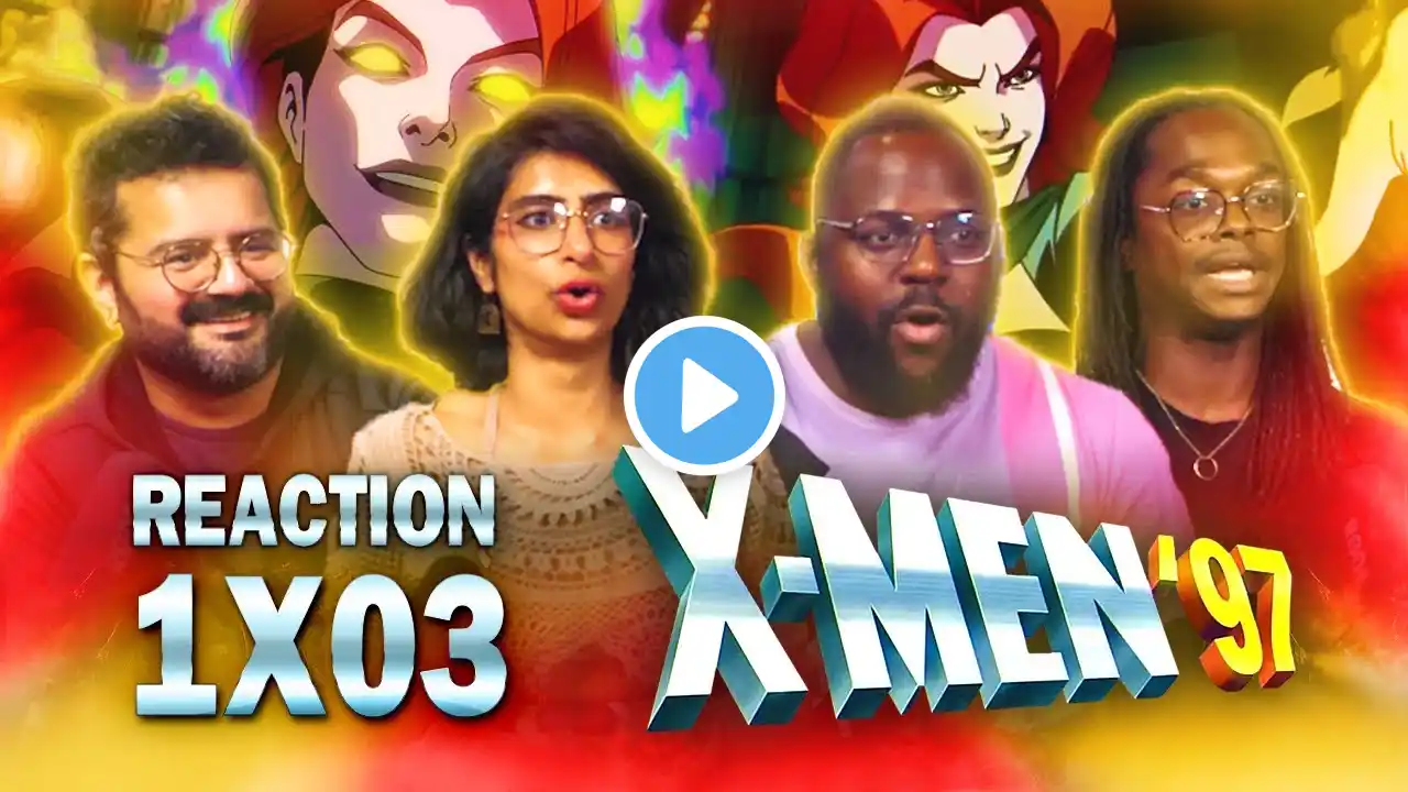 Enter Magneto - X-Men '97 1x3 | Group Reaction