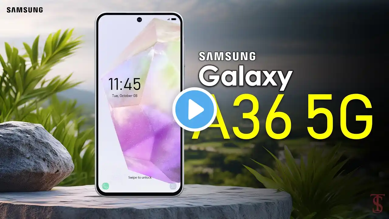 Samsung Galaxy A36 5G First Look, Design, Key Specifications, Features | #Samsung #GalaxyA36 #5g