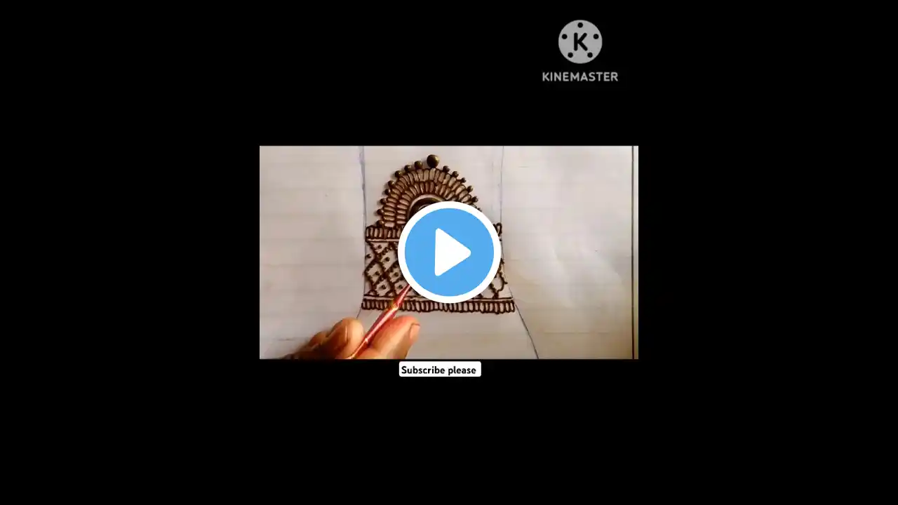 Simple mehndi #henna #hennadesign #shortsfeed #trendingshorts #youtubeshorts #ytshorts