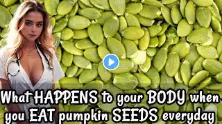 Pumpkin Seeds: Superfood Benefits & Side Effects! 🎃 | Eat This Daily for Amazing Health!