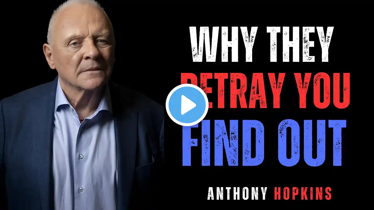 This Is Why People BETRAY You 🎠|| Motivational Speech by Anthony Hopkins#motivation #betrayal