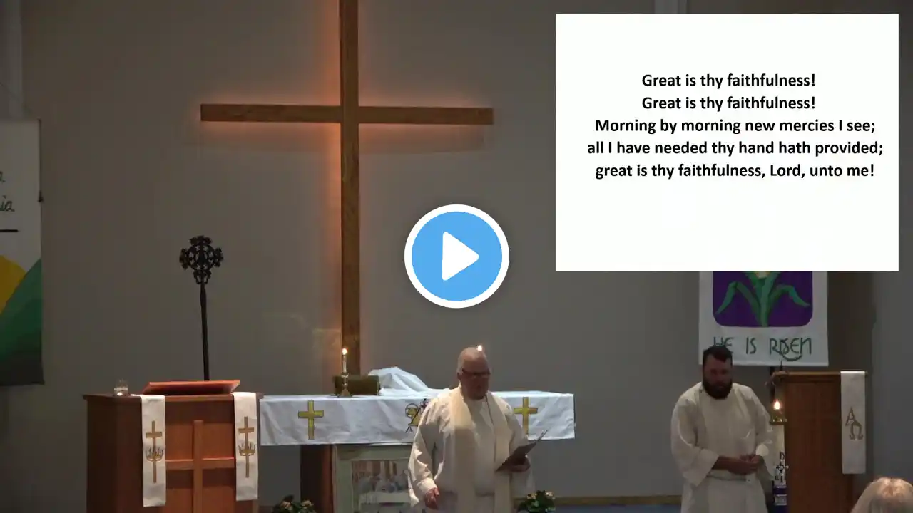 May 5th, 2024 Sixth Sunday of Easter