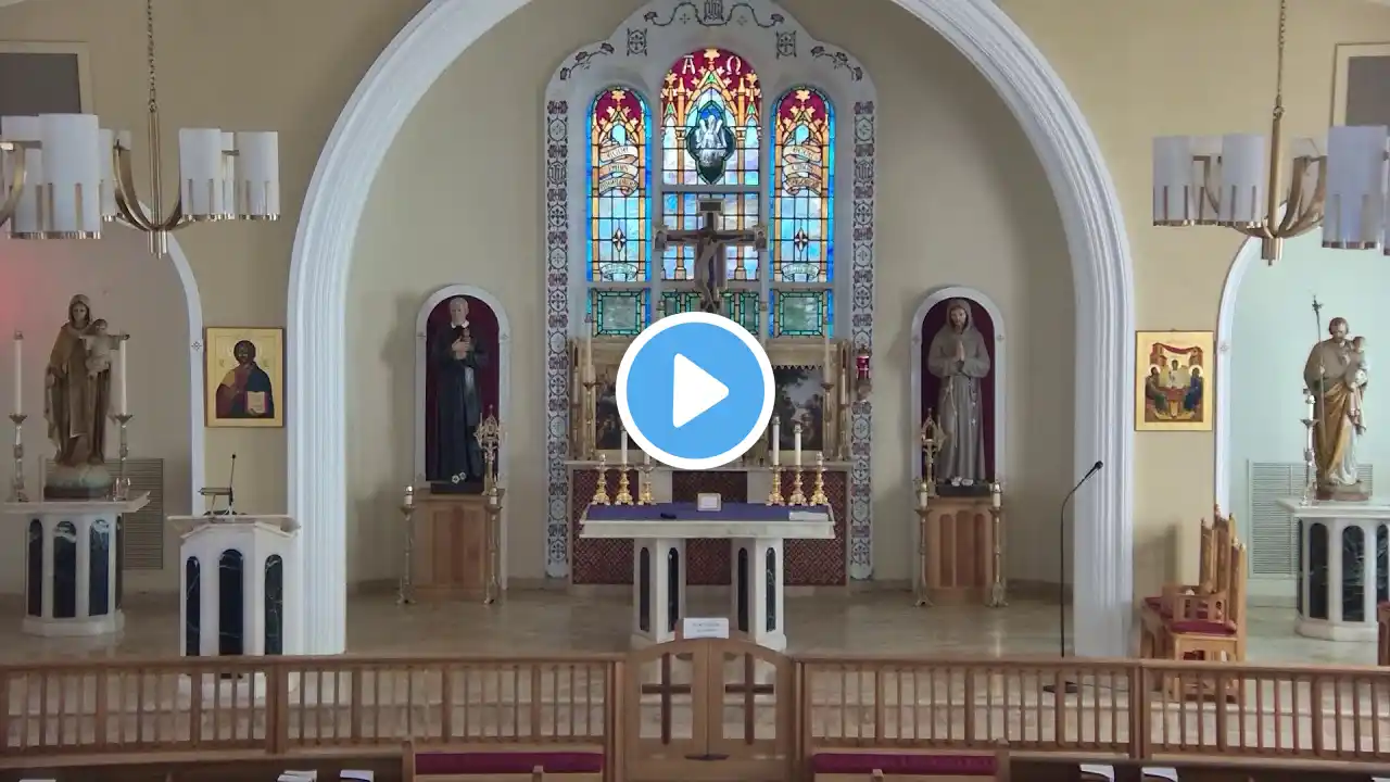 The Oratory Church of St. Anthony of Padua Live Stream - Red Bank, NJ