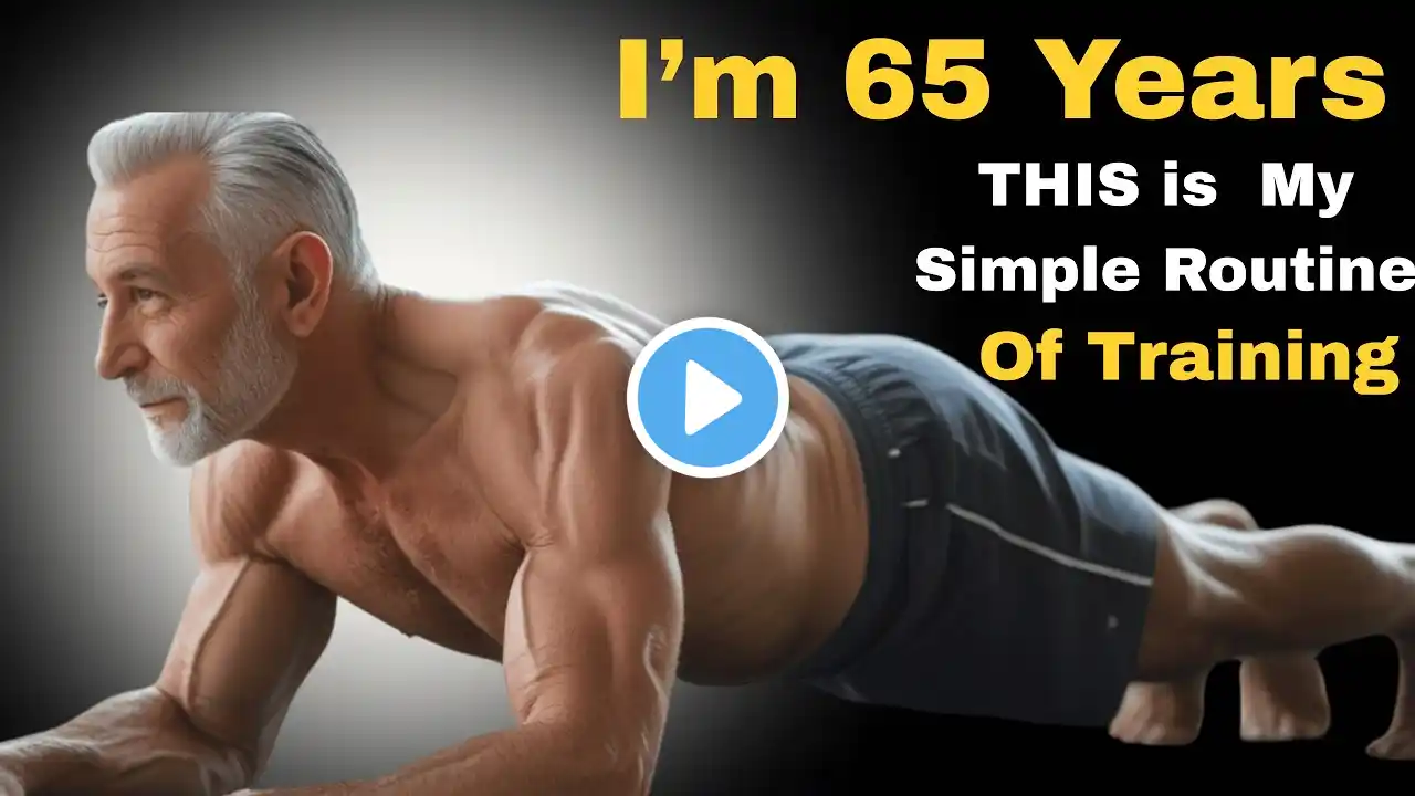 The ONLY 8 Essential Exercises You Need To Stay Strong After 40, 50, 60 Years Old