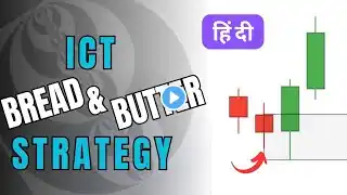 ICT Bread & Butter Strategy | Hindi | TradeWithTR | #ict #ictconcepts