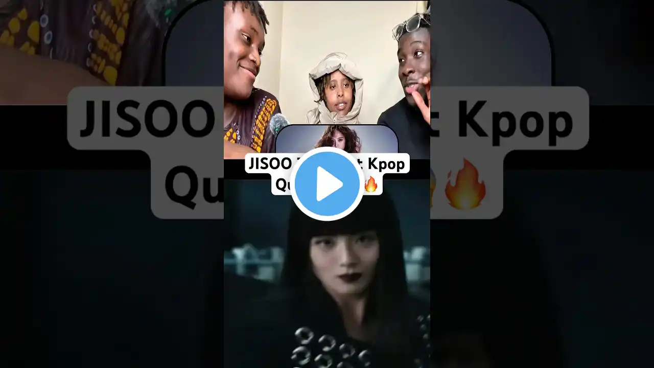JISOO Will TAKEOVER KPOP In 2025 🔥🇰🇷| Earthquake Reaction #kpop